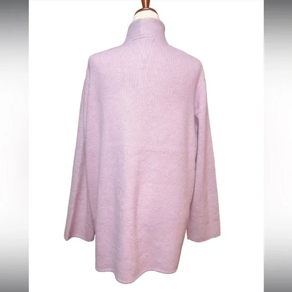 *NWT* J.Crew Cocoon Sweater Blazer in Dried Violet - Picture 7 of 11